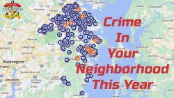 So, How Was Crime In Your Neighborhood in 2024? Check Out Our Map!