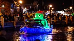 Eastport Yacht Club’s Lights Parade Does Not Disappoint!