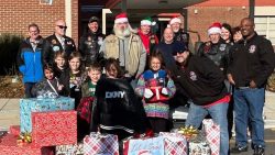 Anne Arundel Firefighters Donate Coats to Support Local Students