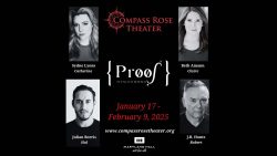 Tony Award-Winning “Proof” Comes to Annapolis