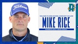 Mike Rice Named Women’s Golf Coach