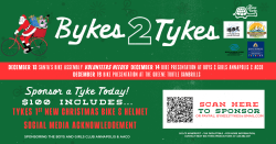 The Greene Turtle Partners with Bykes 2 Tykes for Annual Holiday Bike Giveaway