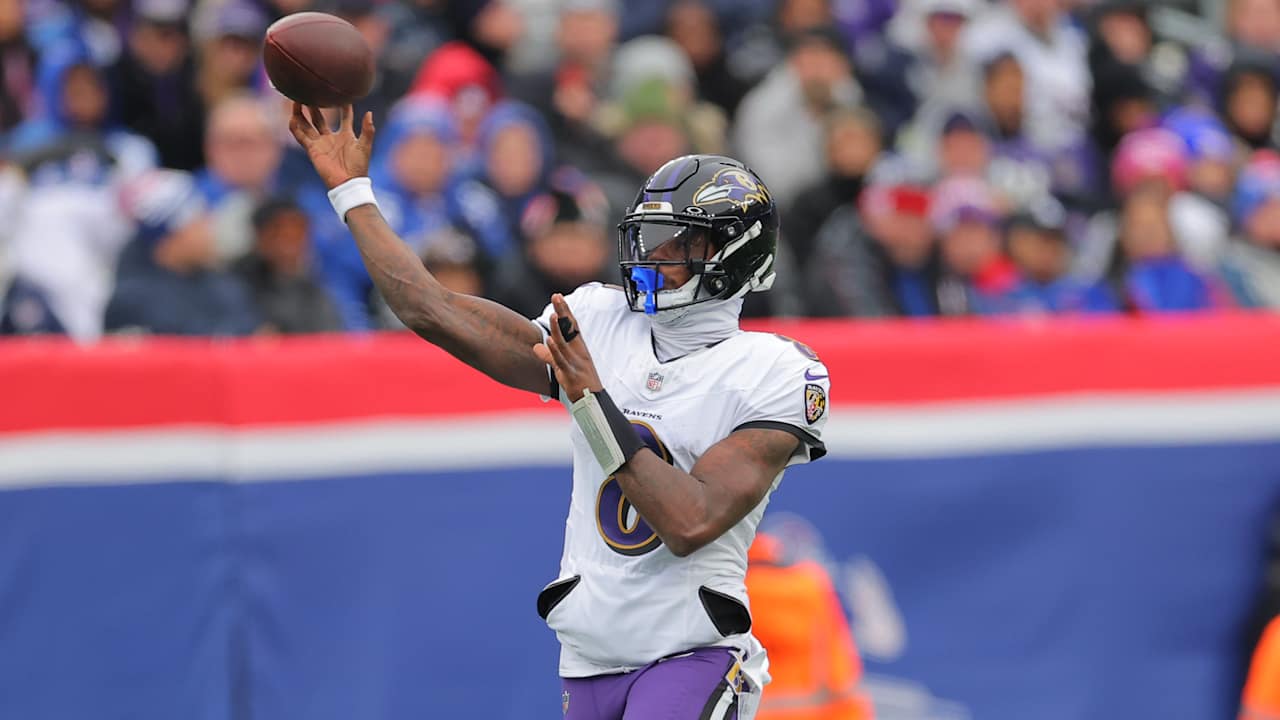 Lamar Jackson Did Something vs. Giants That No Quarterback Has Ever Done