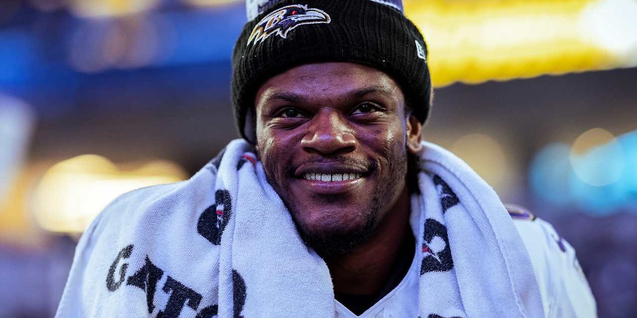 Lamar Jackson Reveals His Essentials, Including Unisex Cologne and Cookies