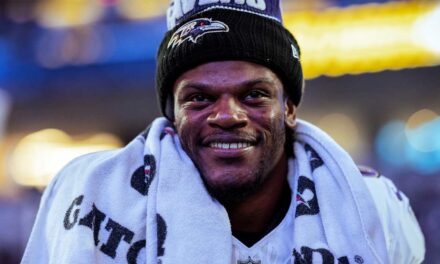 Lamar Jackson Reveals His Essentials, Including Unisex Cologne and Cookies