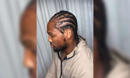 Derrick Henry Cuts Dreads for Cornrows