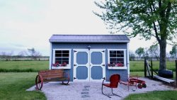 Erecting a Metal Shed on Your Property? How to Get Started