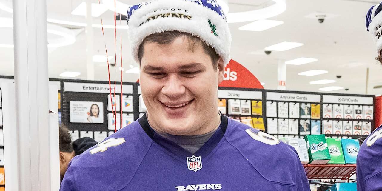 Ravens Share Their Favorite Christmas Gift of All Time