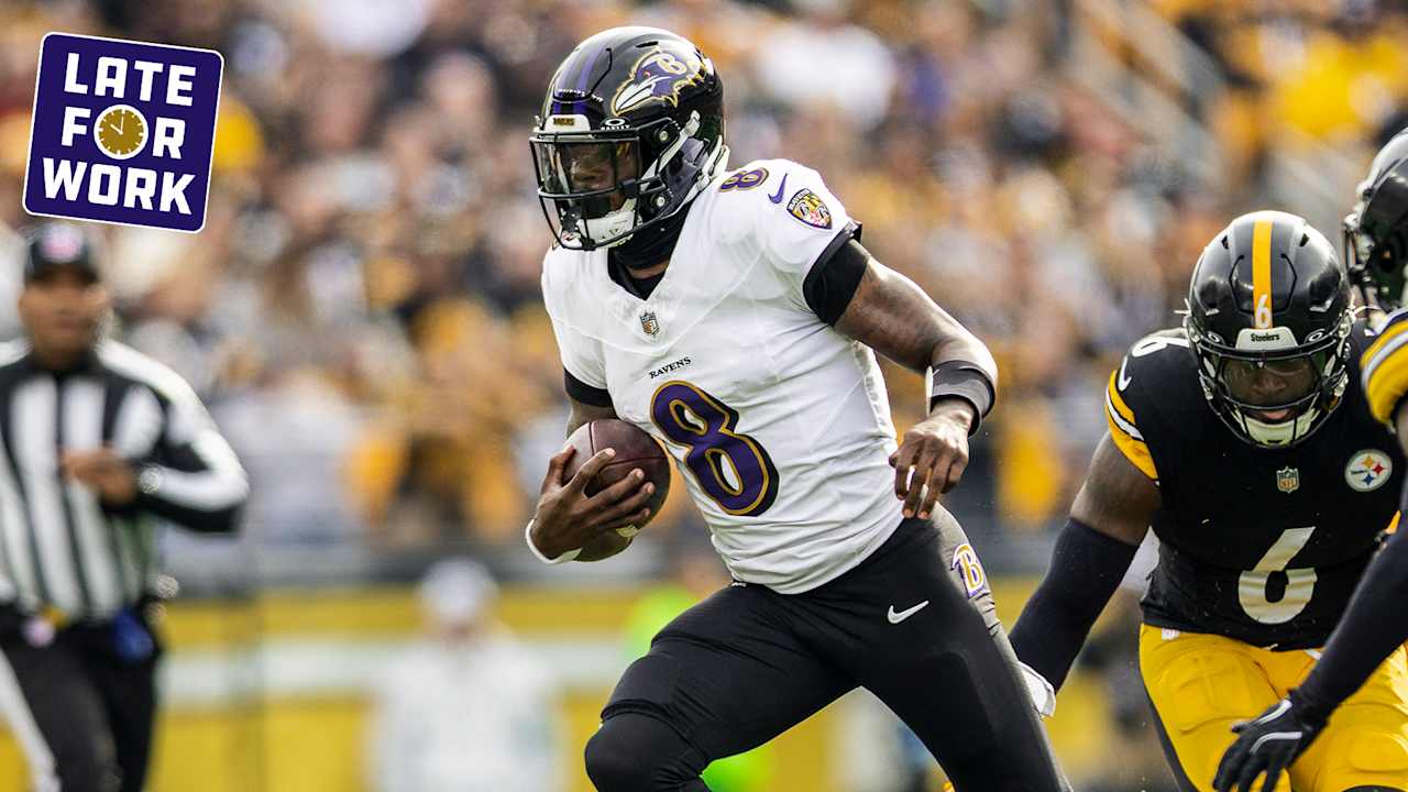 Late for Work: Pundit Predicts Ravens Will ‘Steal’ AFC North From Steelers