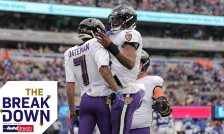 The Breakdown: Brown’s Five Thoughts on the Ravens Handling Their Business vs. Giants