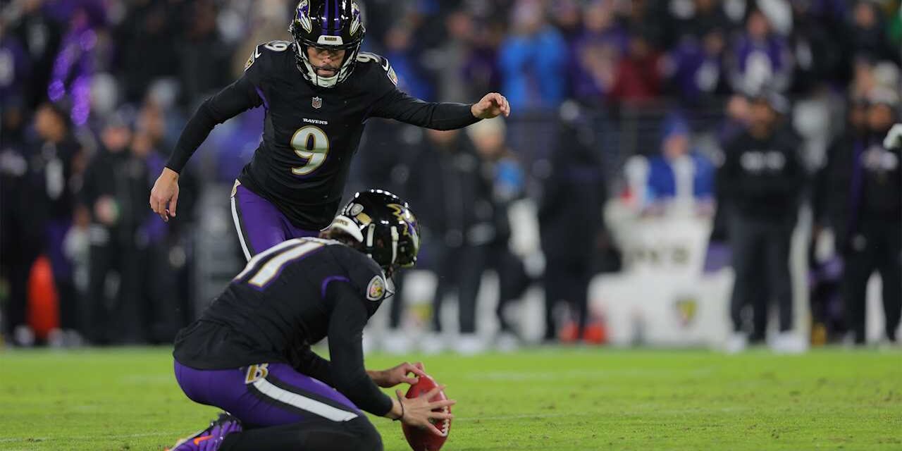 Ravens Are 'Raking Their Brains' for Justin Tucker Solutions