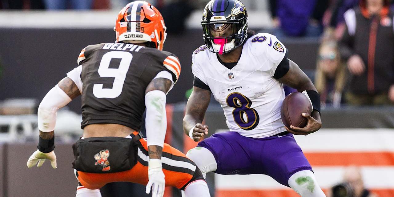 Ravens-Browns Regular-Season Finale Schedule Announced