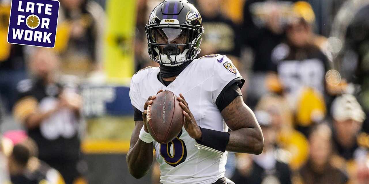 Late for Work: Pundit Says Steelers Game Is Most Important Regular-Season Matchup of Lamar Jackson’s Career