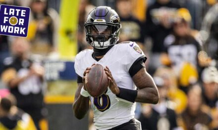 Late for Work: Pundit Says Steelers Game Is Most Important Regular-Season Matchup of Lamar Jackson’s Career