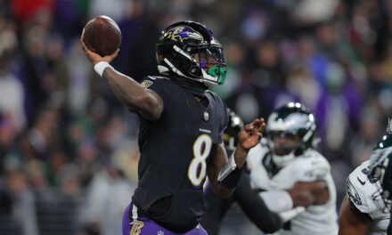 Lamar Jackson Says His Mom Cussed Him Out After Eagles Loss