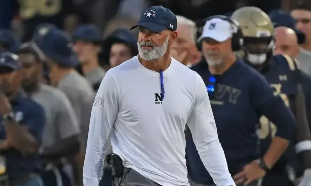 Navy Head Football Coach Brian Newberry’s Thursday Media Zoom Previewing the Army Game