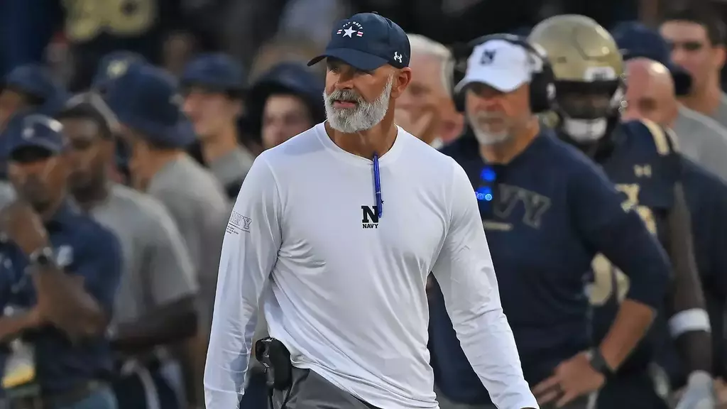 Navy Head Football Coach Brian Newberry’s Thursday Media Zoom Previewing the Army Game