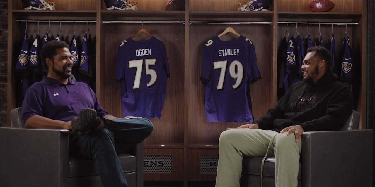 Jonathan Ogden, Ronnie Stanley Discuss What It Means to Be a Raven