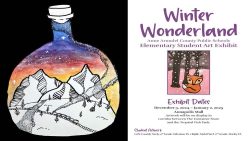 Winter Wonderland: Student Artwork on Display at Annapolis Mall