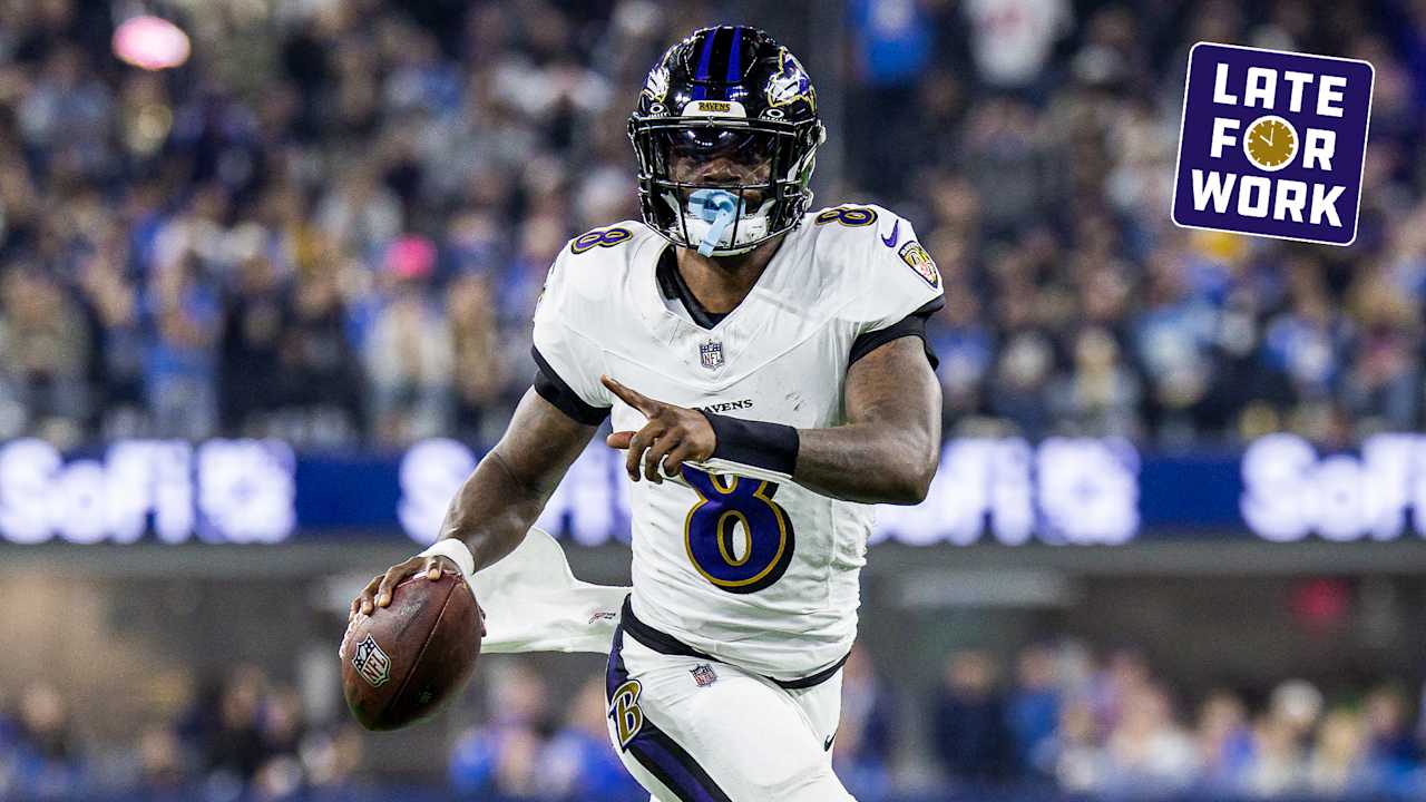 Late for Work: Pundit Makes the Case That Lamar Jackson Should Run More