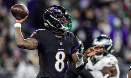 Lamar Jackson Is ‘Antsy’ to Get Rolling Again vs. Giants