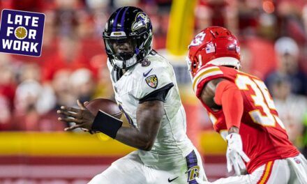 Late for Work: Ravens Touted As Biggest Threat to Chiefs in AFC