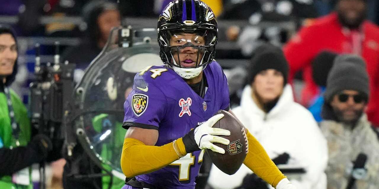 Marlon Humphrey Caps a Big Week With a Pick-Six vs. Steelers