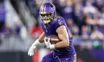 Mark Andrews: The Ravens’ Ultimate Touchdown Machine