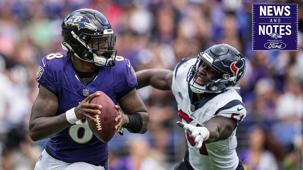 News & Notes: Lamar Jackson’s Feelings About Playing on Christmas Again