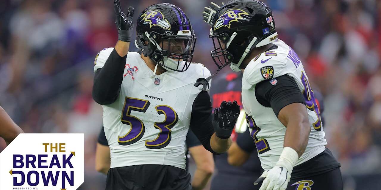 The Breakdown: Brown’s Five Thoughts on the Ravens’ Very Merry Victory in Houston