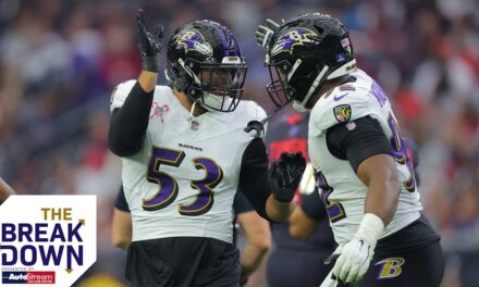 The Breakdown: Brown’s Five Thoughts on the Ravens’ Very Merry Victory in Houston