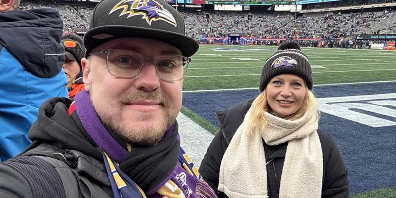 Meet the German Ravens Fans Who Brought Christmas Treats for the Entire Ravens Organization