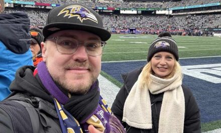 Meet the German Ravens Fans Who Brought Christmas Treats for the Entire Ravens Organization