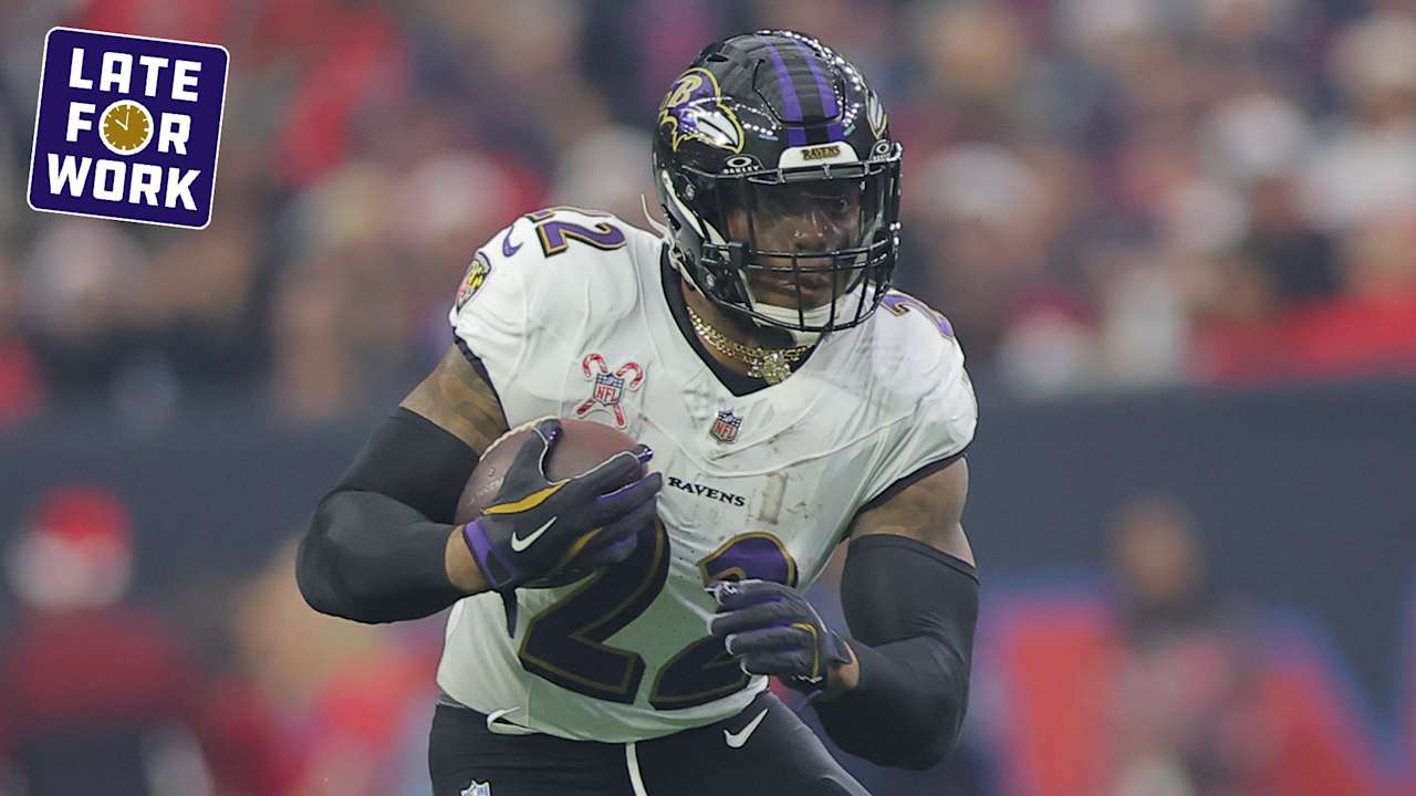 Late for Work: ‘Good Luck to the Rest of the AFC’ After Ravens’ Dominant Christmas Win