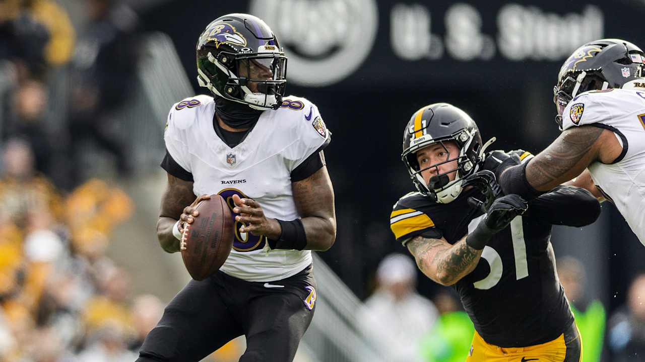 What Lamar Jackson and the Ravens Said About Solving the Steelers