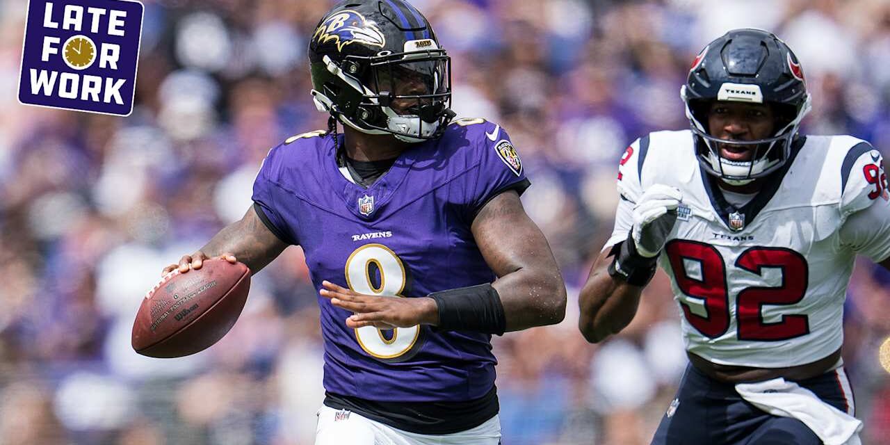 Late for Work: What Pundits Expect in Ravens-Texans Christmas Game