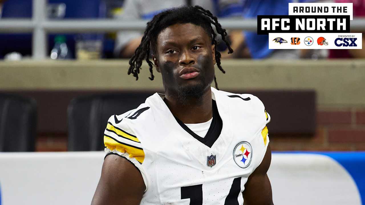 Around the AFC North: Injured Steelers Have Short Time to Recover