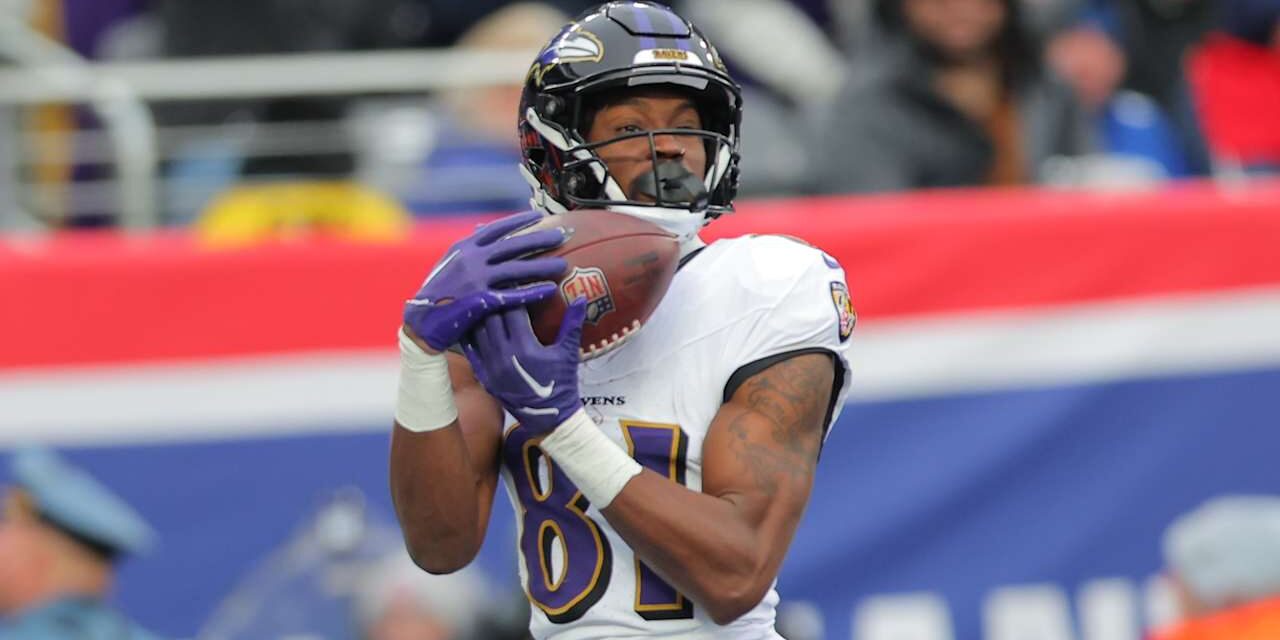 Devontez Walker, Other Ravens Reserves Savor Their Opportunities vs. Giants