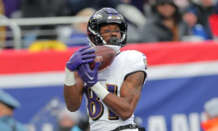 Devontez Walker, Other Ravens Reserves Savor Their Opportunities vs. Giants