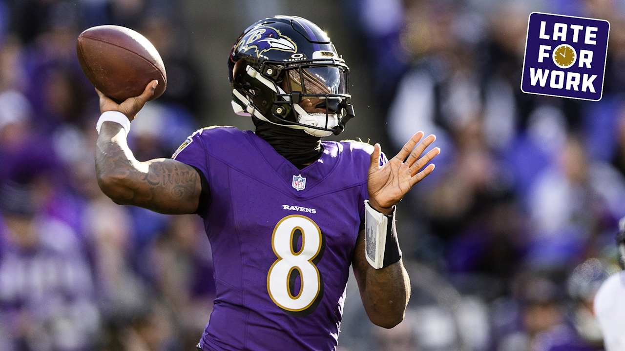 Late for Work: This Generation’s ‘Big Three’ QBs, Including Lamar Jackson, Will Go Down As ‘Best Ever’