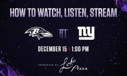 How to Watch, Listen to, Live Stream Ravens vs. Giants, Week 15