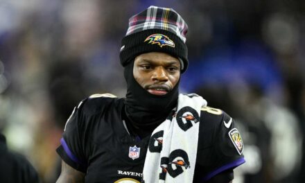 Lamar Jackson's Passion for Winning Shows As Ravens Rest Before Stretch Run