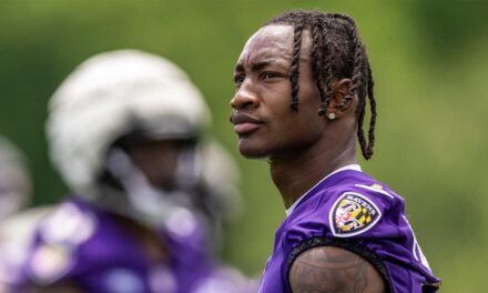 Zay Flowers Sidelined As Ravens Prepare for Texans