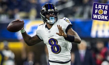 Late for Work: Pundit Argues Ravens May Have Better Path to Super Bowl Run This Year Than Last