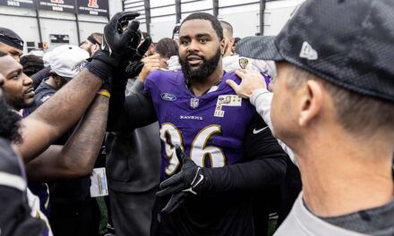 Ravens’ Latest Inspiration Came From an Unlikely Source