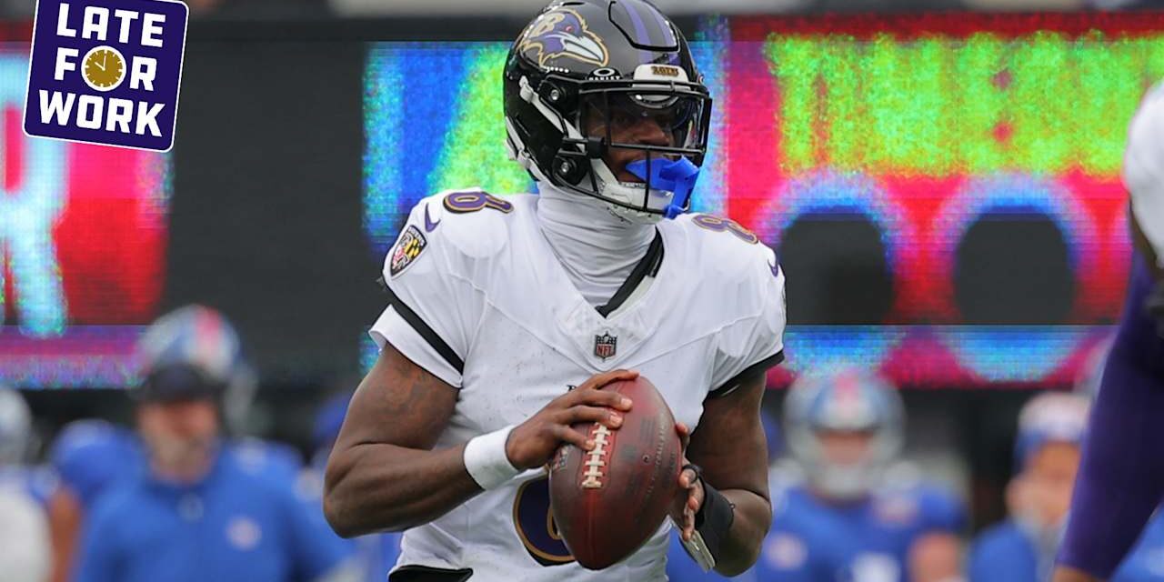 Late for Work: Pundits Deliberate Takeaways from Ravens’ Blowout Over Giants