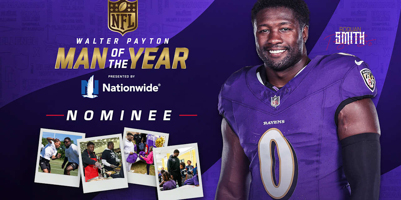 Roquan Smith Is Ravens’ Walter Payton Man of the Year Nominee