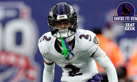 Ravens Eye View: Nate Wiggins Shines vs. Malik Nabers as Rookies Take Center Stage