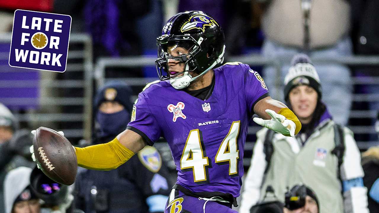 Late for Work: Pundits Praise Ravens Defense for Clutch Plays Against Steelers