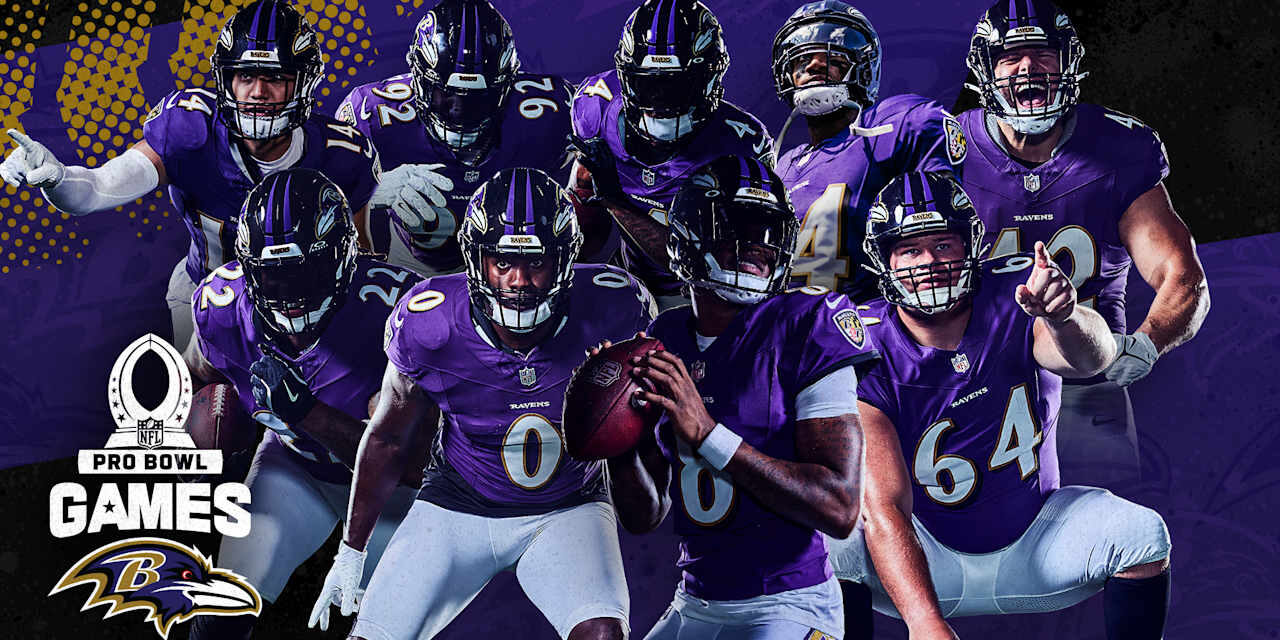 Ravens Have Nine 2024 Pro Bowlers